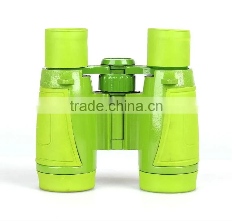 cheap and sacurity toy binoculars 4x30