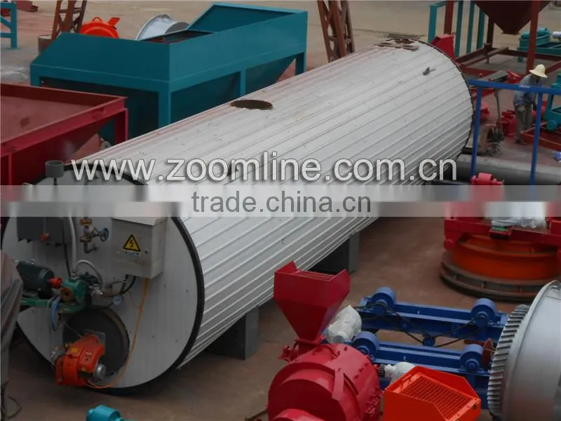 ZAP-C 40T Continuous Asphalt Mixing Plant