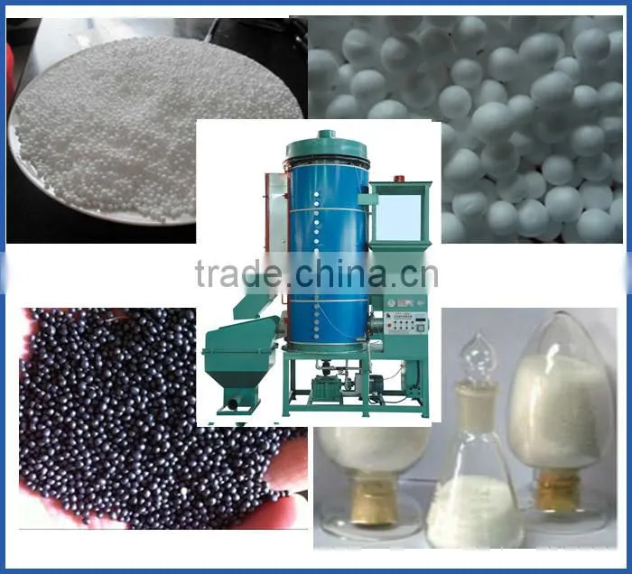 High capacity continuous eps foam expander machine