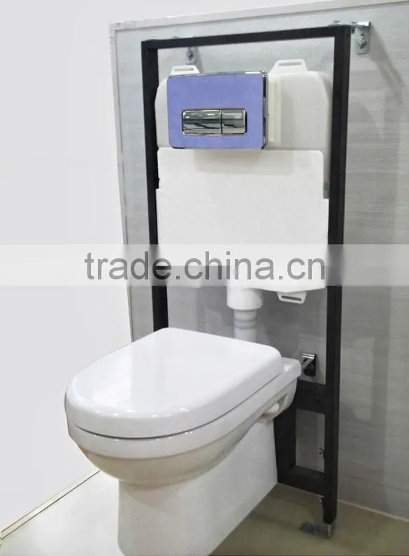 Concealed cistern with dual flush button with CE certification