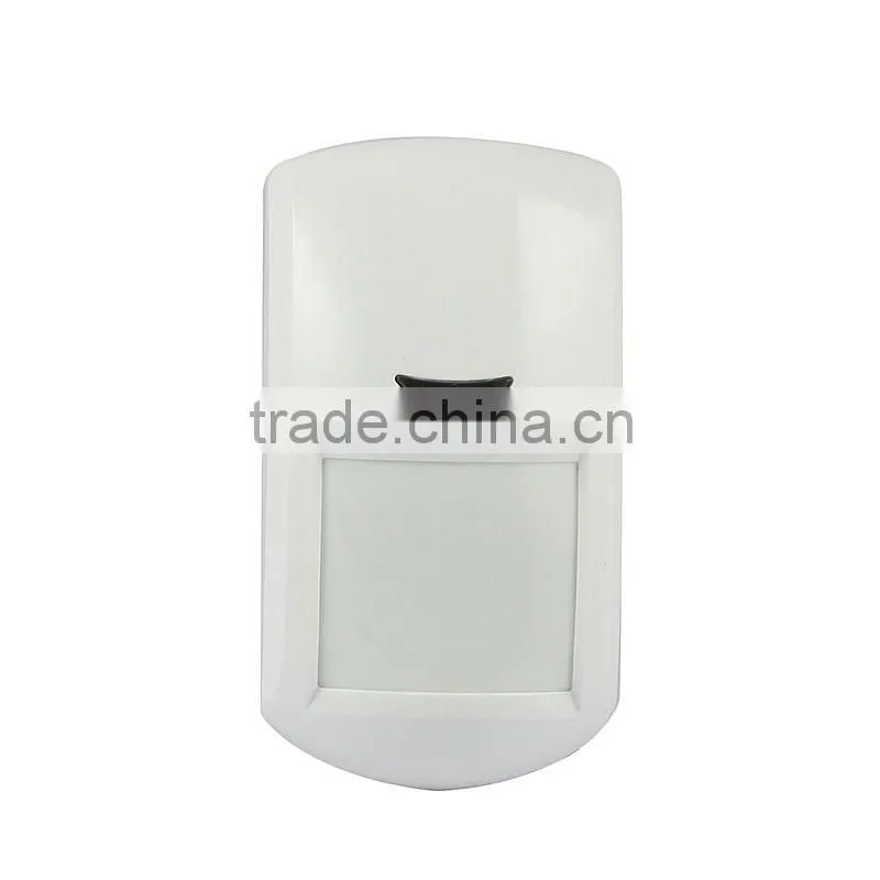 GSM+PSTN network based Home auto dial alarm system with internal antenna