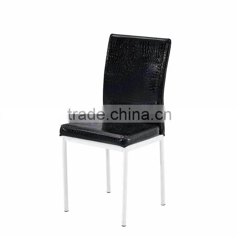 Small apartment minimalist modern tempered glass dining table dinette combination
