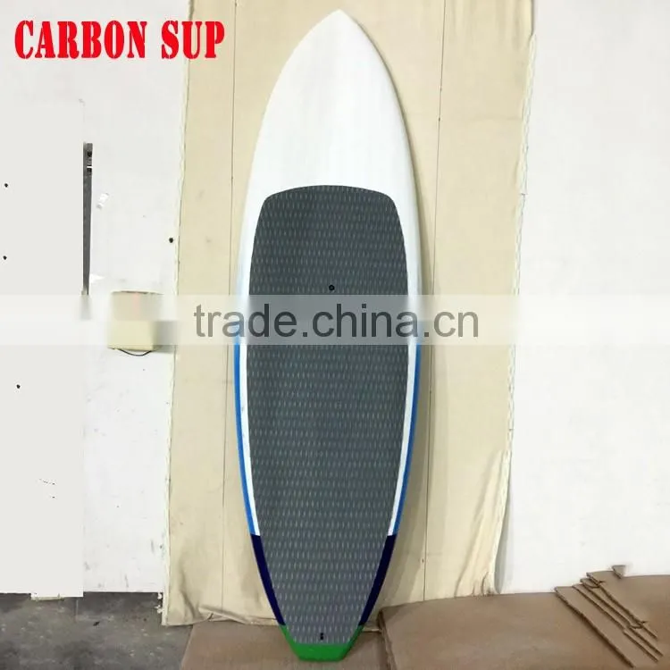 China made high quality starboard carbon fiber sup stand up paddle boards with brushed painting