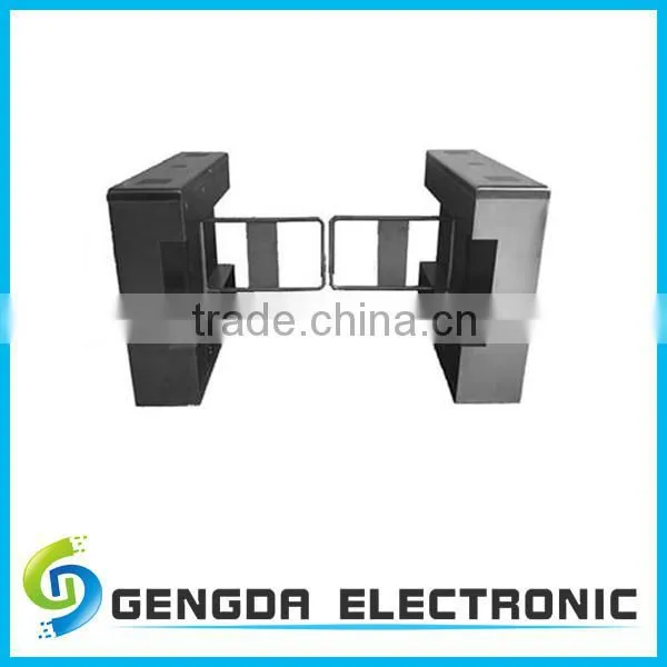 RFID BAFFLE DUSTPROOF SECURITY SWING GATE TURNSTILE