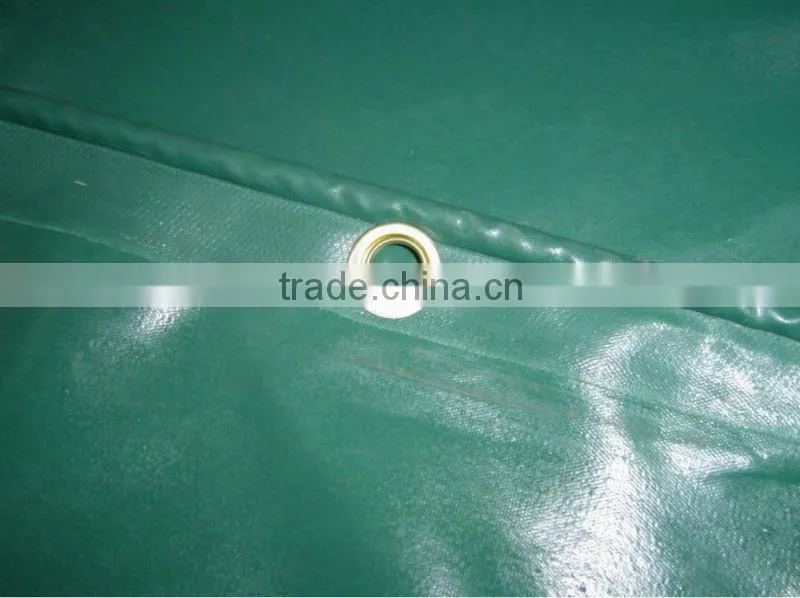 waterproof Truck Cover with eyelets and edge reinforced(900GSM)