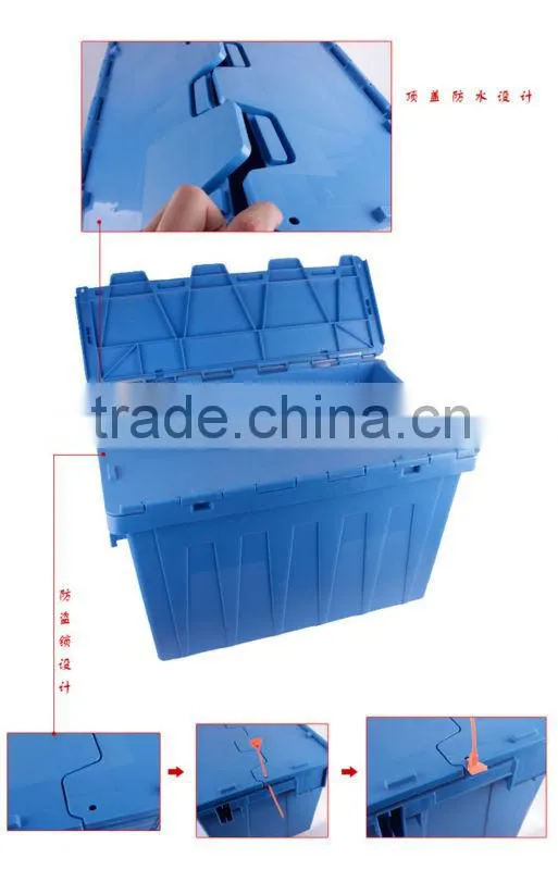 Plastic Storage Crate Injection Mould Moulding Supplier