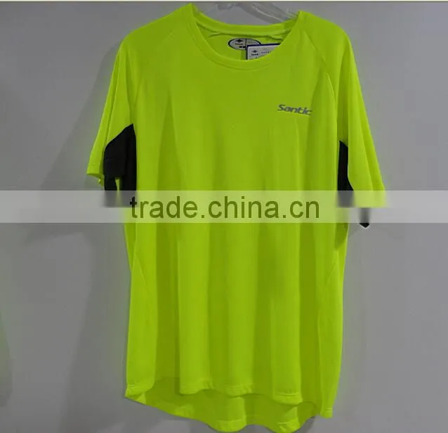 2015 santic men crossfit clothing crossfit t shirt