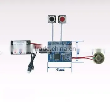 2013 Waterproof sound module for promotion item/gift