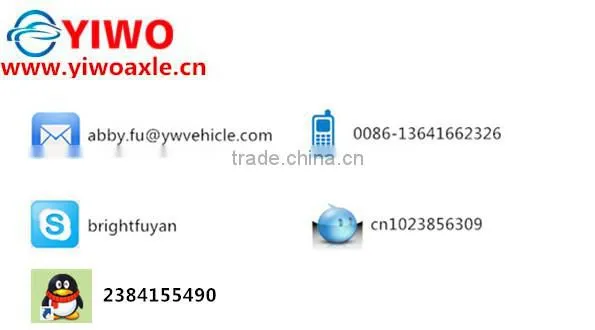 differential axle auto-electric-parts for korea market