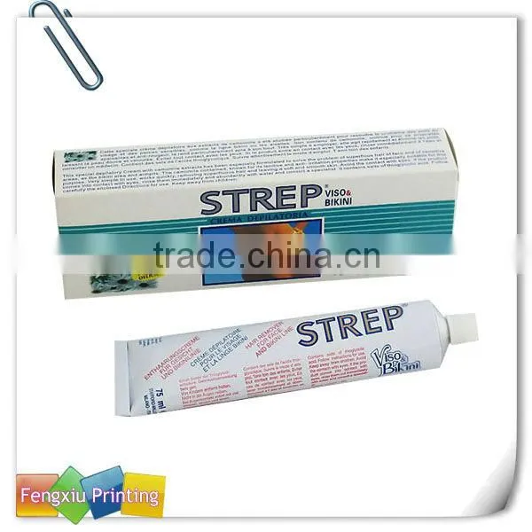 Medicine Carton Paper Packaging Box Design
