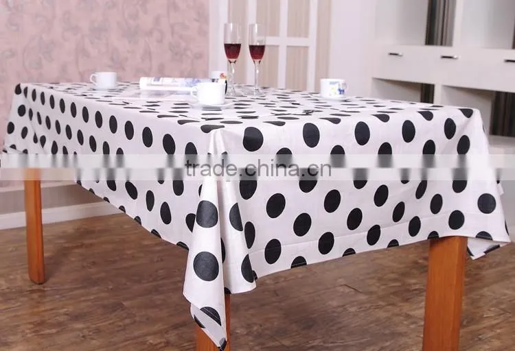 Perfect printing tablecloth wholesale fabric for home ,Printed Table Cloth