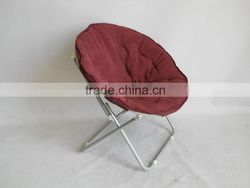 Folding Moon Chair-- Indoor and ourdoor applicative