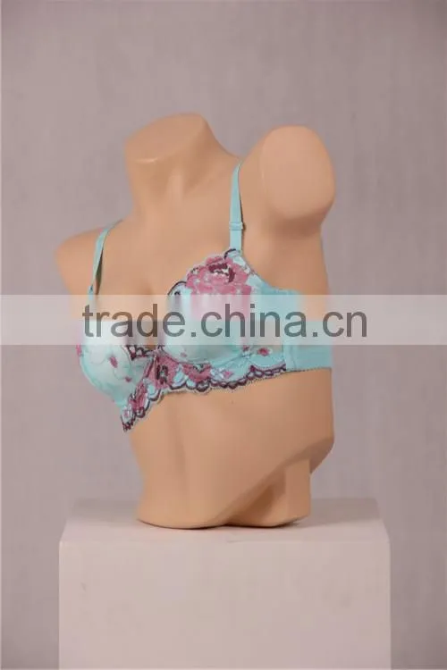 half body mannequin big breasted bust stand
