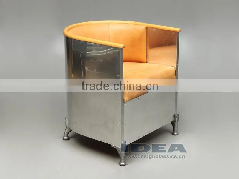 Replica Theselius Inox Armchair