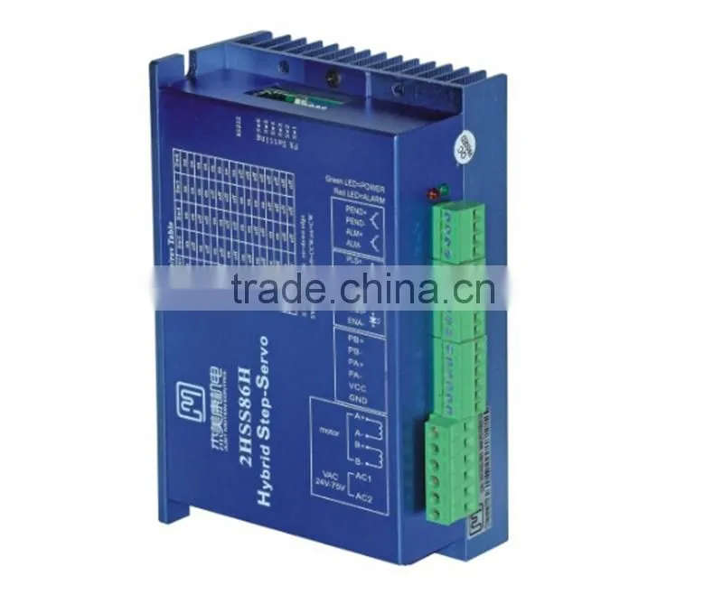 86J18118EC-1000+2HSS86H Toauto stepper motor nema 34 with drive and encoder