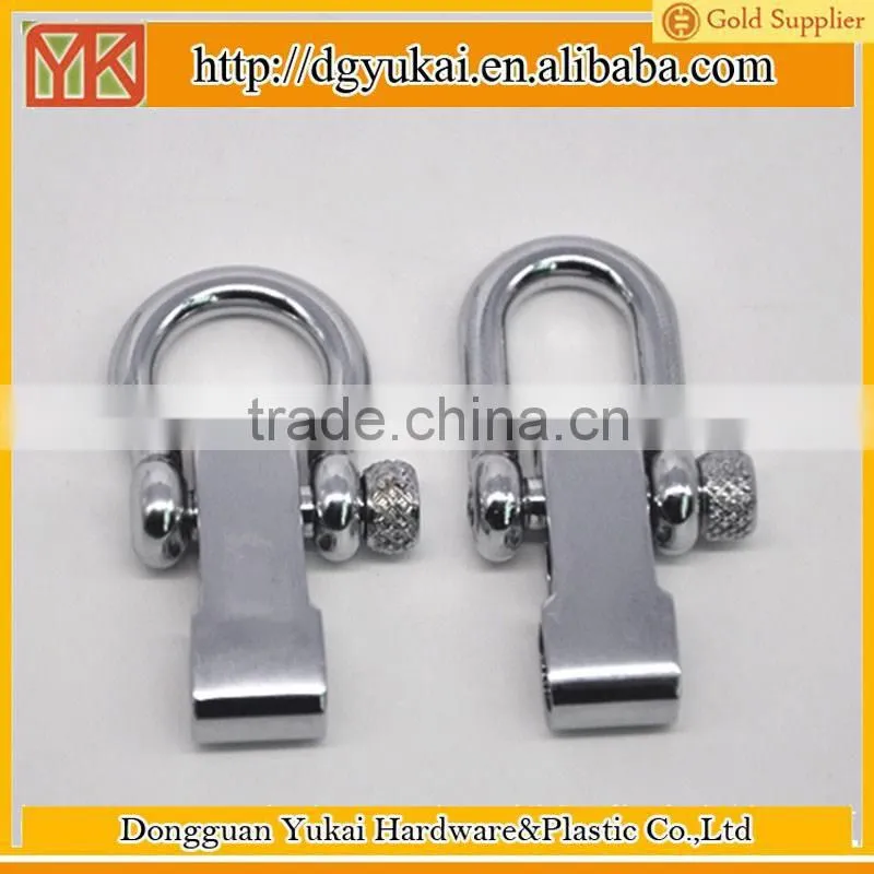Yukai screw pin bow shackles paracord clevis shackles for outdoor sports
