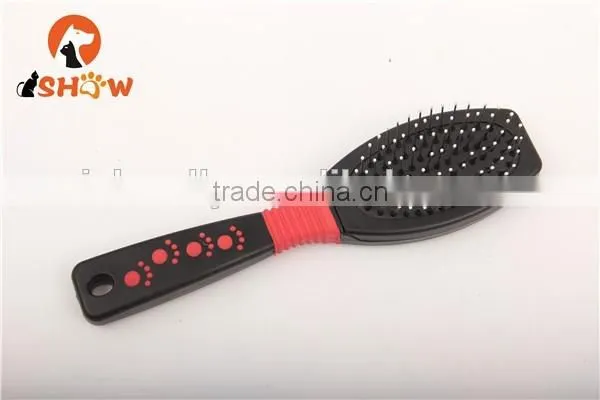 hot sell Flea Comb Pet Dog Cat Grooming Cleaning Remove Lice stainless steel comb with brush