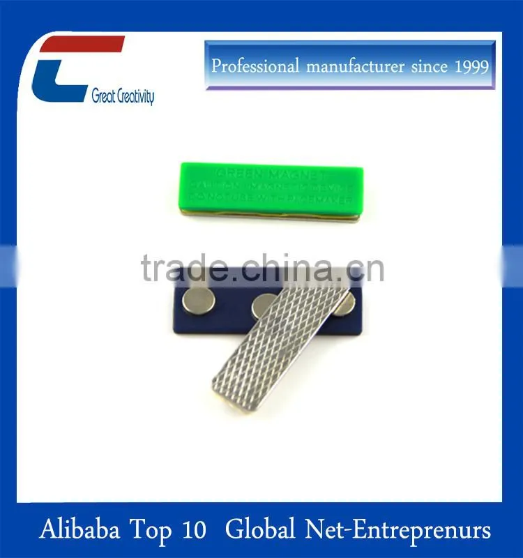 custom logo elegant decorative name badges