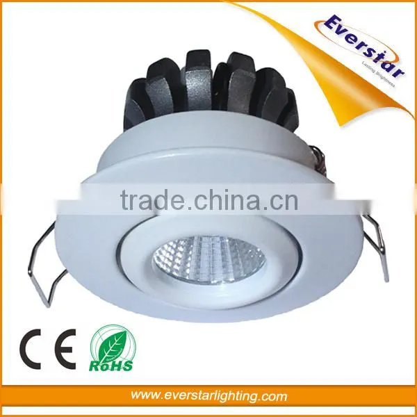 Hot Sell Bathroom Silver Aluminium Material LED Bathroom Mirror Light