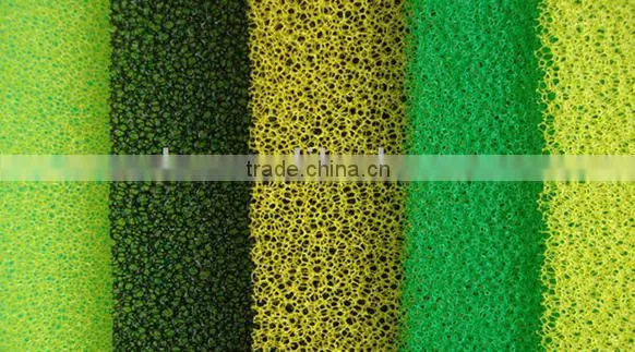 2016 Chinese high quality PU filter sponge manfacturer supply