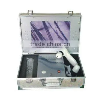 2014 best portable super skin and hair analyzer