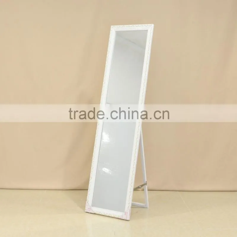 high glossy mirror frame for garment shop