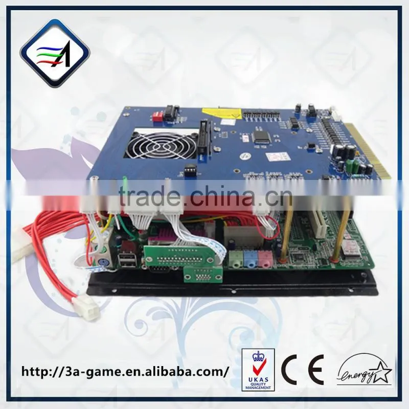 King 2019 In 1 Board Game Arcade Jamma For Fight Stick Control Coin Acceptor Multi Games Arcade Machine