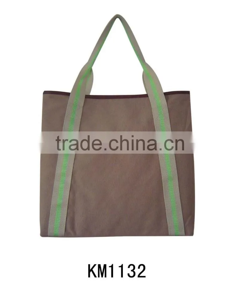 2016 best price customized cotton canvas tote bag promotion