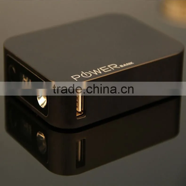 High end promotion gift powerbank usb charger with 40 pages auto sliding LED advertising poster, custom logo available