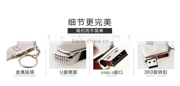 Top sell Factory price and cheapest designer 4GB 8GB16gb Swivel usb flash drive
