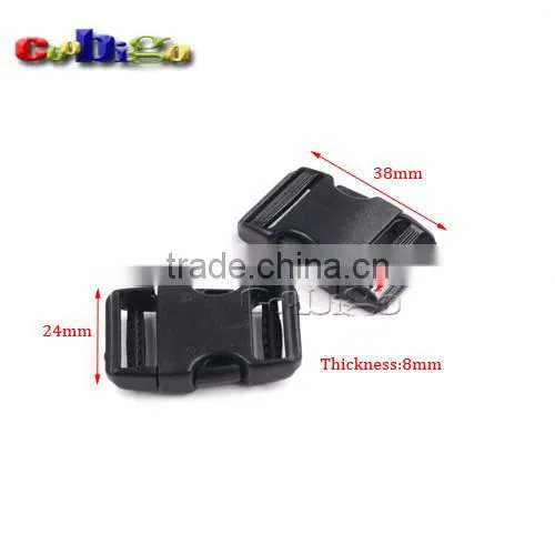 Dual Adjustable Arched Buckle for Belts Tactical Backpack Straps #FLC355-20/32/38