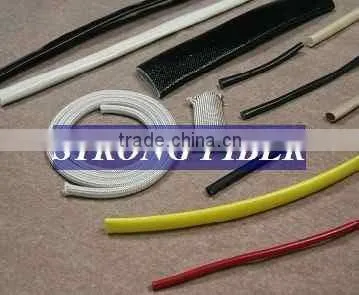 2mm, 7kv Silicone coated fiberglass sleeving