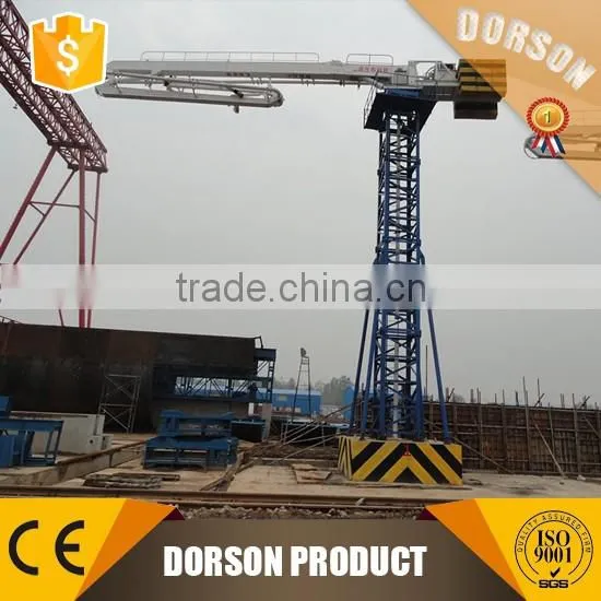 Concrete Placing Boom Floor Climbing Type Elevator Well Shaft Climbing Type / Spider concrete placing boom for sale