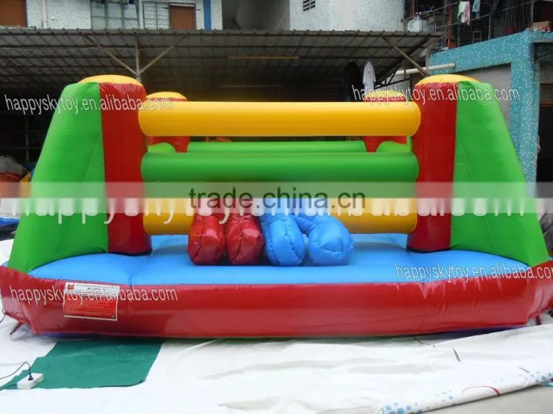 Children are the favorites,cheap inflatable wrestling ring for sale,thai boxing ring,fishing platform for boats