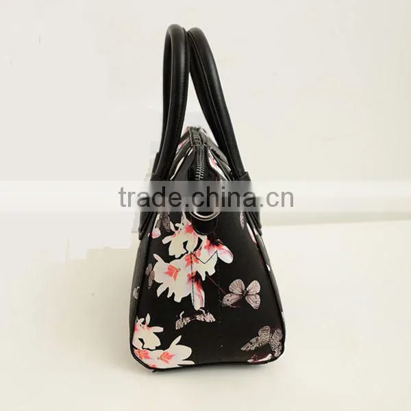 Christmas Popular Women Butterfly Printed Handbag