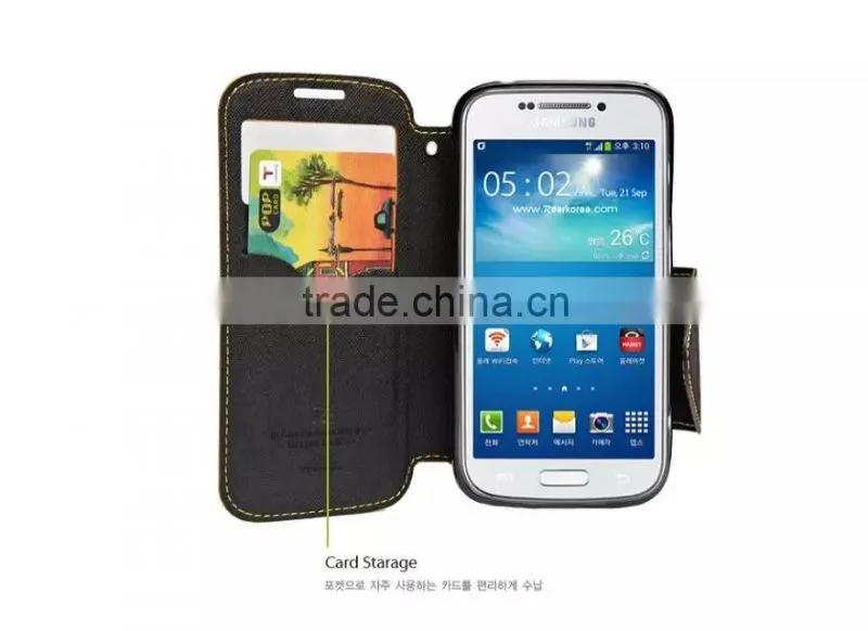 Smart View Window Protective Fancy Diary Phone Case For Samsung Galaxy S2 S3 S4 S5 S6 Korea Brand New