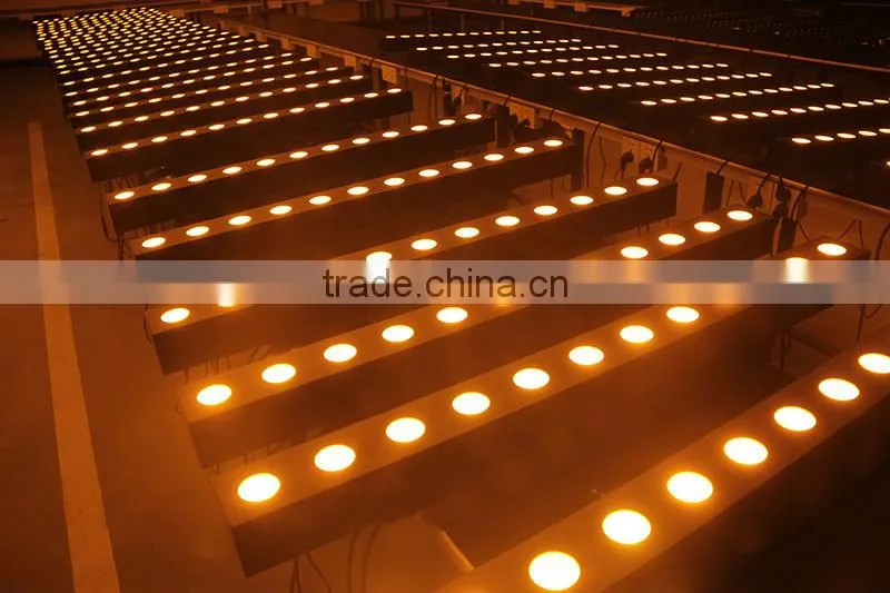 led wall washer light LED COB-1251(5in1) with dot martix