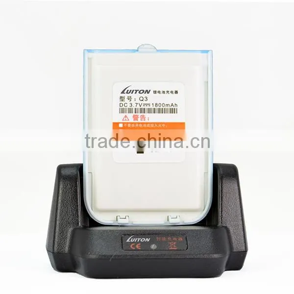 Mini small size portable radio Luiton Q3 UHF band walkie talkie