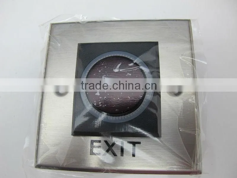 Door Exit Button K1-1D Infared Sensor No touch exit sensor,Door Open Button