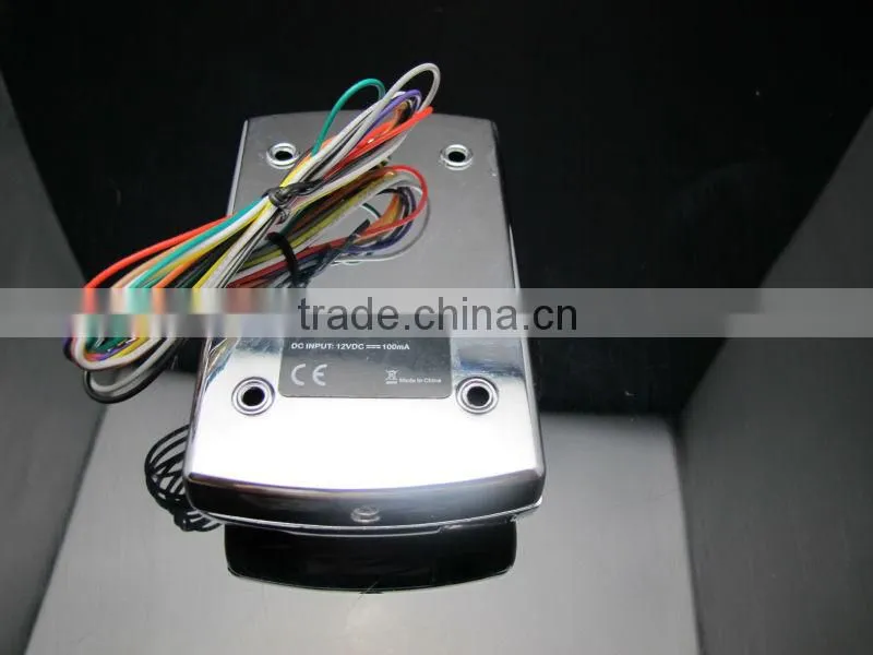 Metal Shell Fingerprint Reader Support Connecting any Card Readers with Wiegand Interface, Fingerprint Access Control