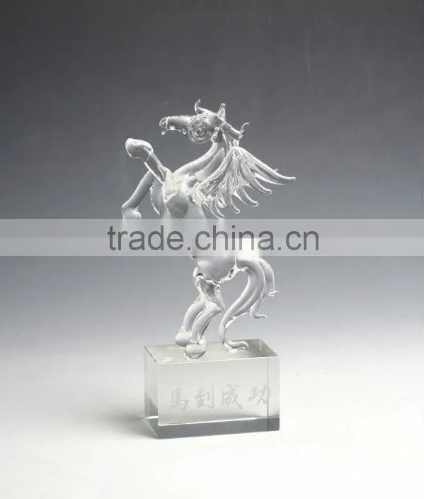 Excellent Dragon Statue Crystal Model Wholesale