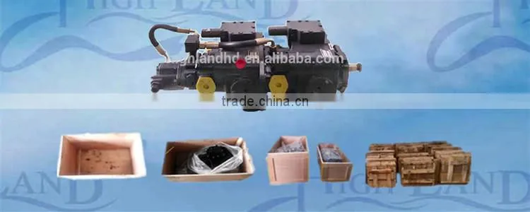 Jinan Highland hydraulic tandem pump for excavator