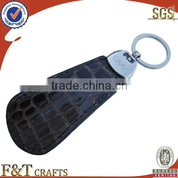 2013 new design promotional cute custom made leather keychains