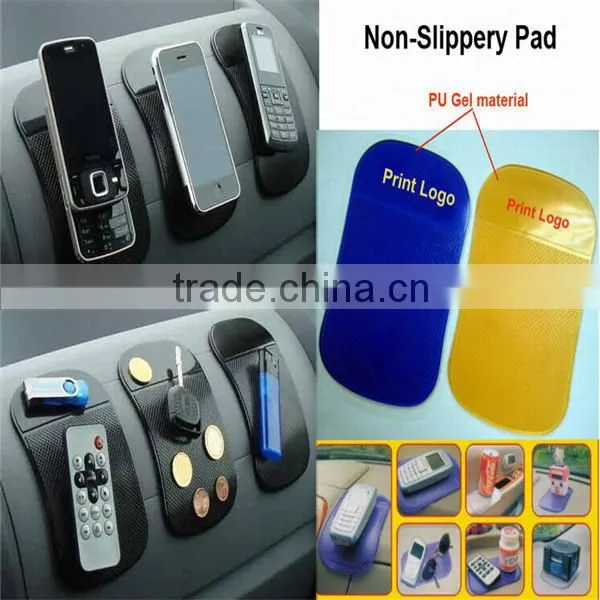Promised 100% PU gel anti slip mouse pad