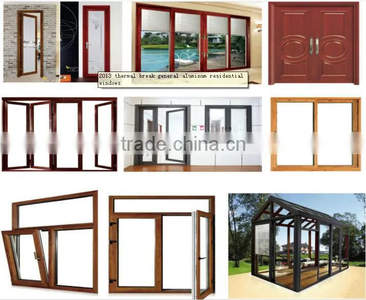 modern windows aluminum/design of windows for houses