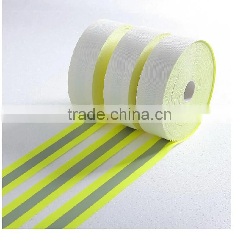 high visibility for Hi-Viz garments and clothing flame retardant retro reflective tape