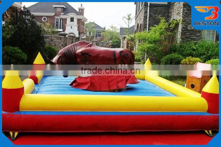 Outdoor&indoor commerical exciting mechanical bull redeo ride for sale