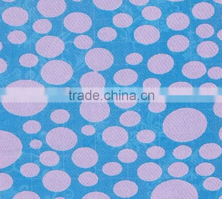 Burn out nylon polyester mesh fabric 20D
