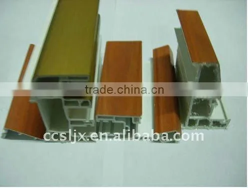 SGS CE ISO approved PVC window profile extrusion line