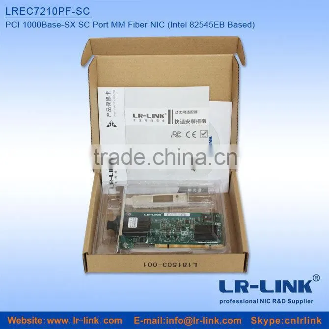 LR-LINK LREC7210PF-SC PCI 1000Base-SX SC Port MM 1G Fiber NIC for Desktop